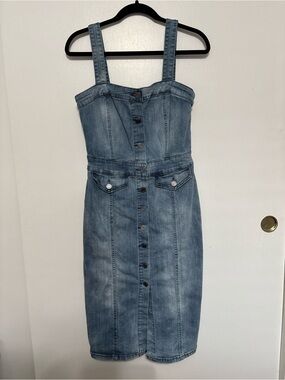 indigo rein denim dress Indigo rein denim dress